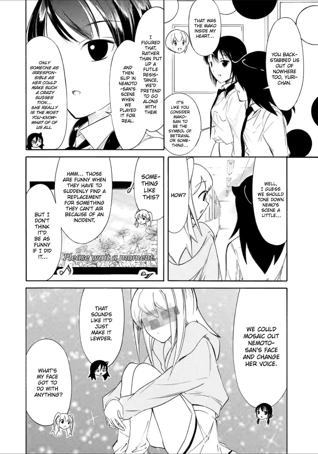 WataMote, Chapter 211 image 04